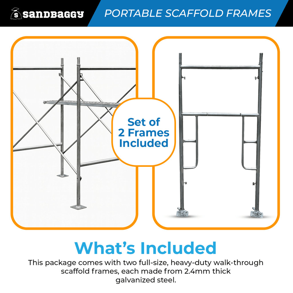 small scaffold tower