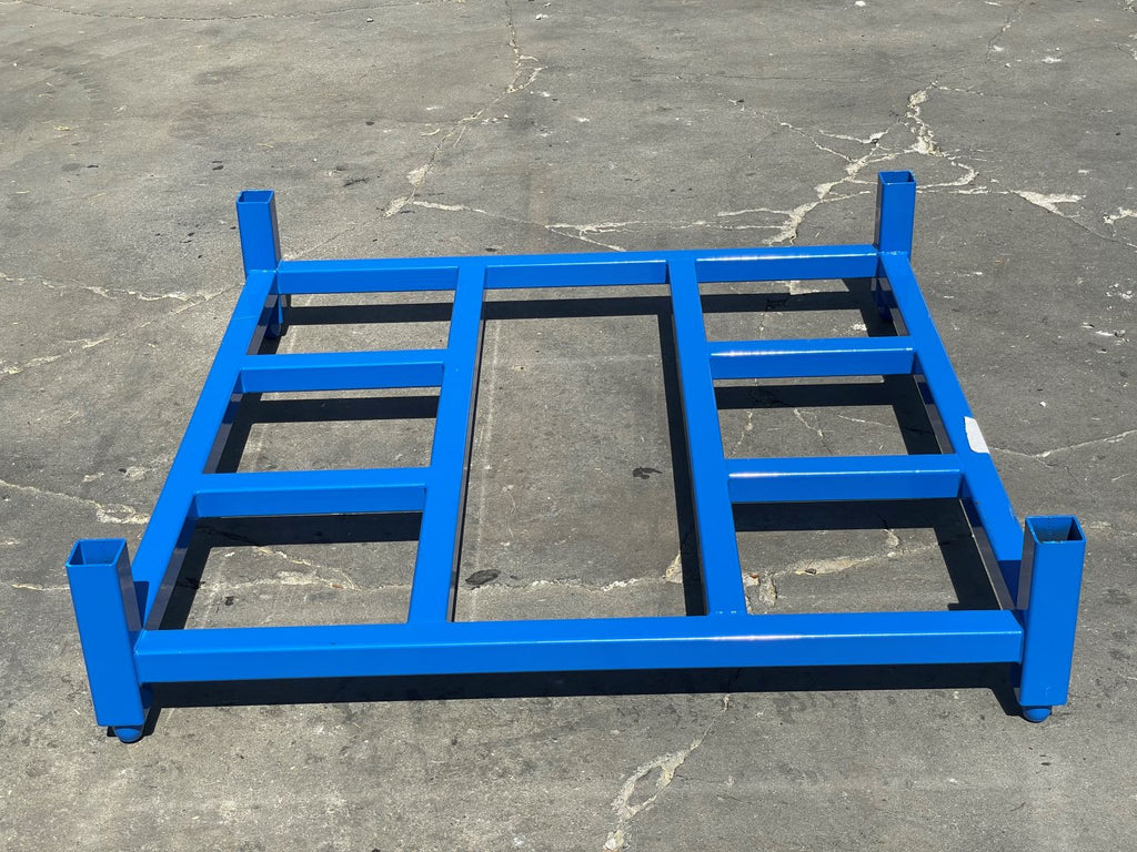 Sand Racks Pallet Stacking Rack | Heavy-Duty, Portable Storage Racks – Sandbaggy