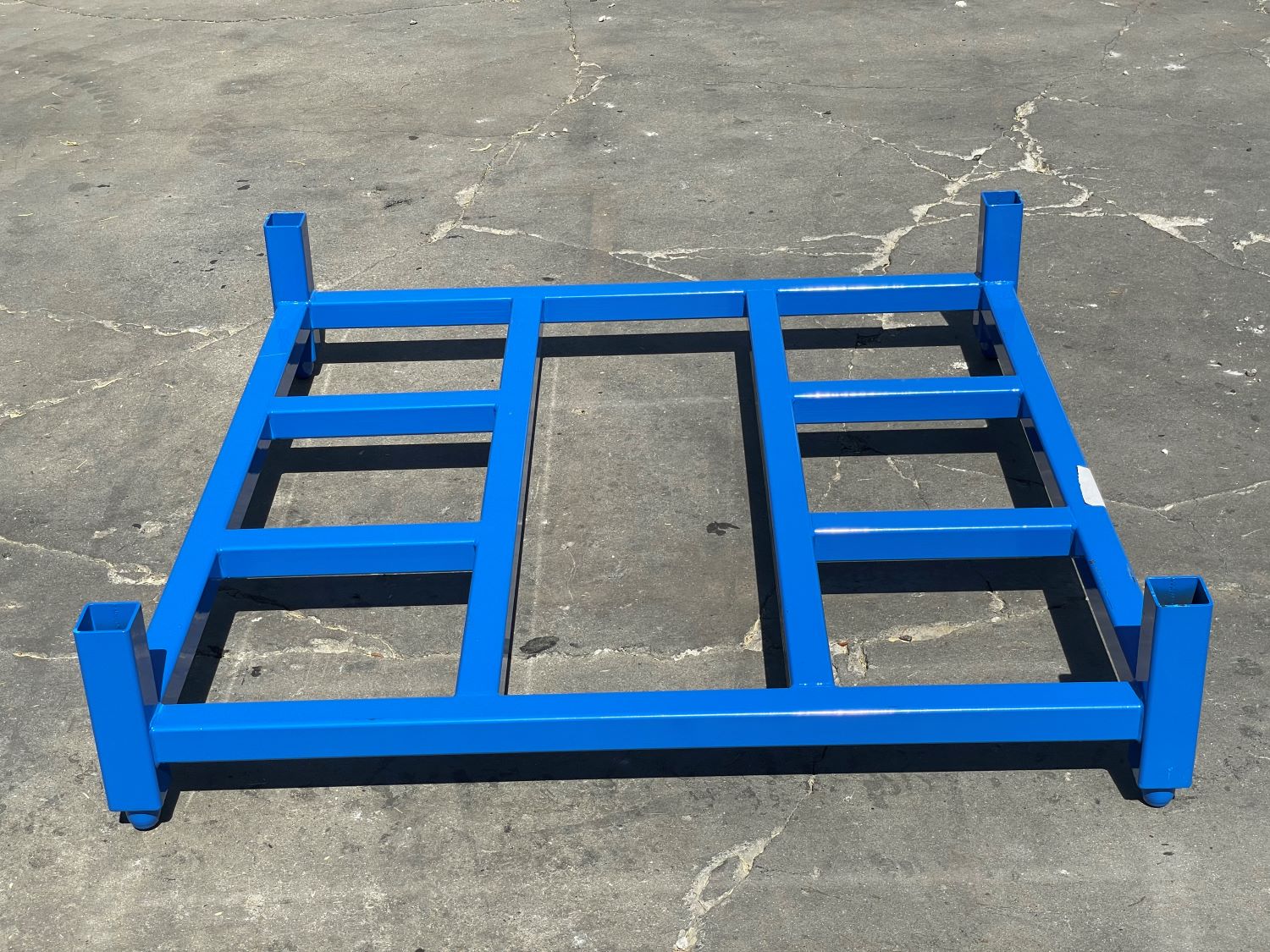 Pallet Stacking Rack | Heavy-Duty, Portable Storage Racks – Sandbaggy