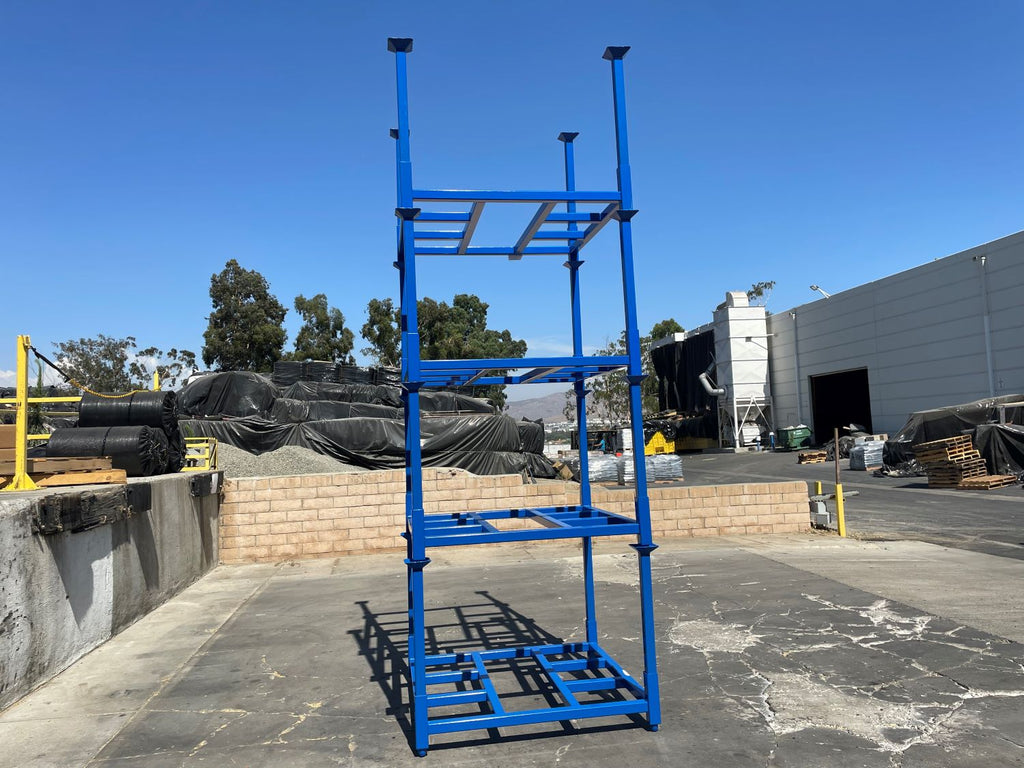 Pallet Stacking Rack | Heavy-Duty, Portable Storage Racks – Sandbaggy