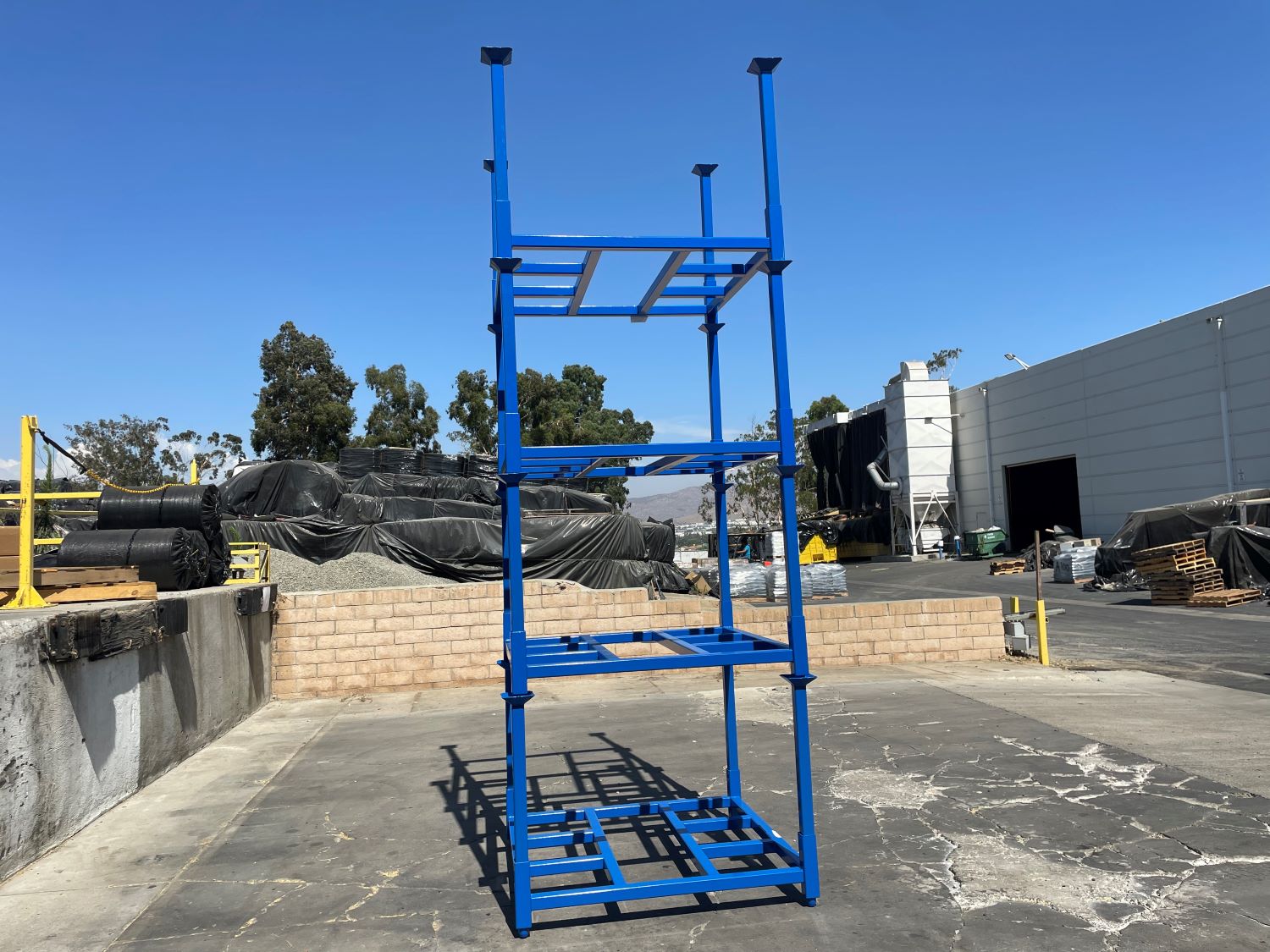 Pallet Stacking Rack | Heavy-Duty, Portable Storage Racks – Sandbaggy