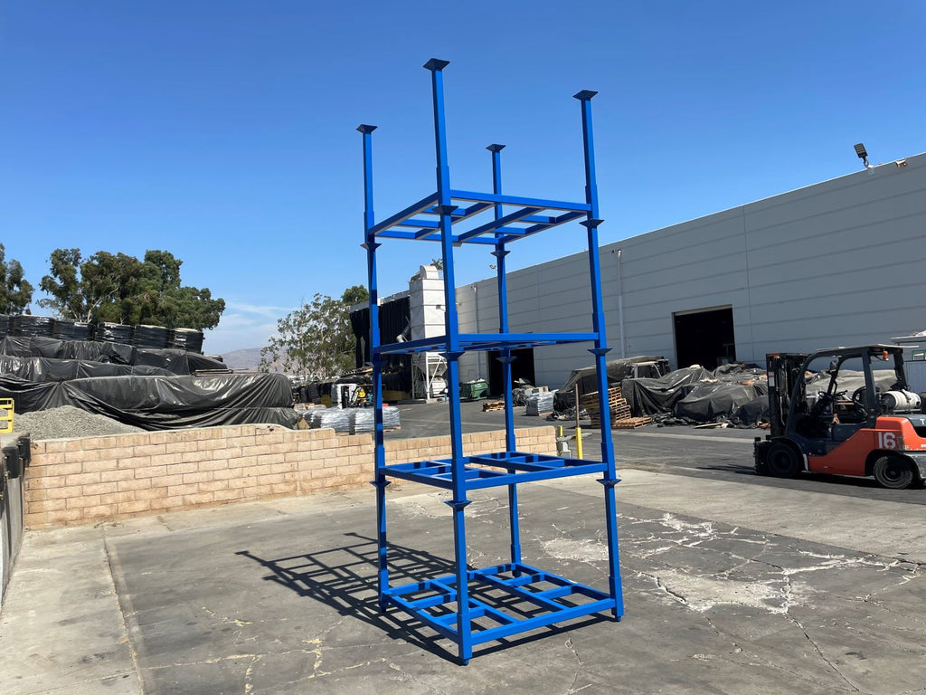 Pallet Stacking Rack | Heavy-Duty, Portable Storage Racks – Sandbaggy