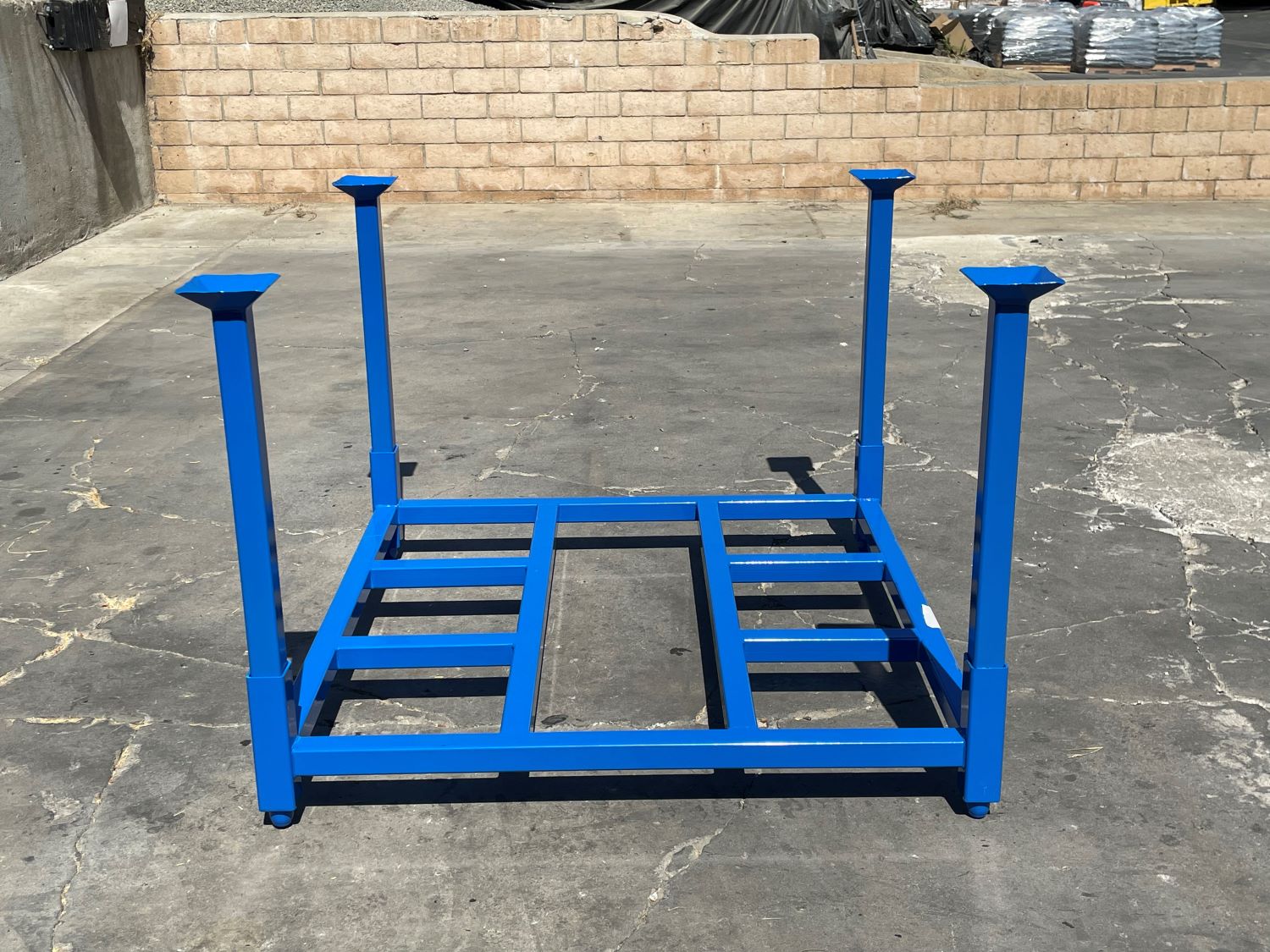 Pallet Stacking Rack | Heavy-Duty, Portable Storage Racks – Sandbaggy