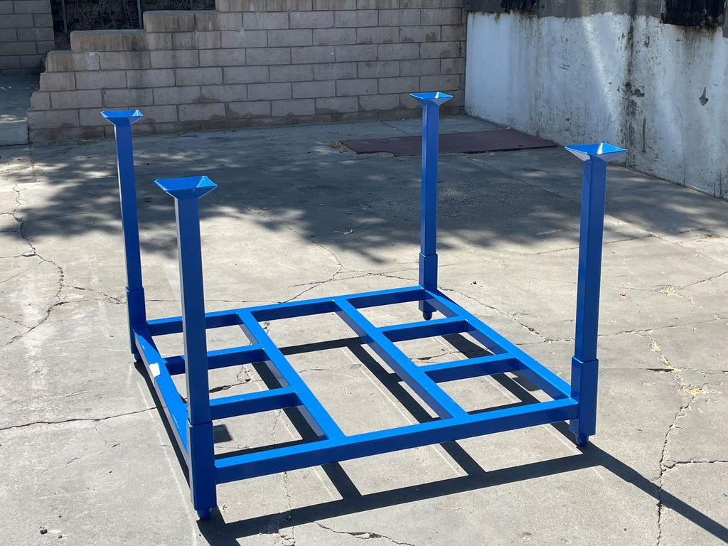 Pallet Stacking Rack | Heavy-Duty, Portable Storage Racks – Sandbaggy