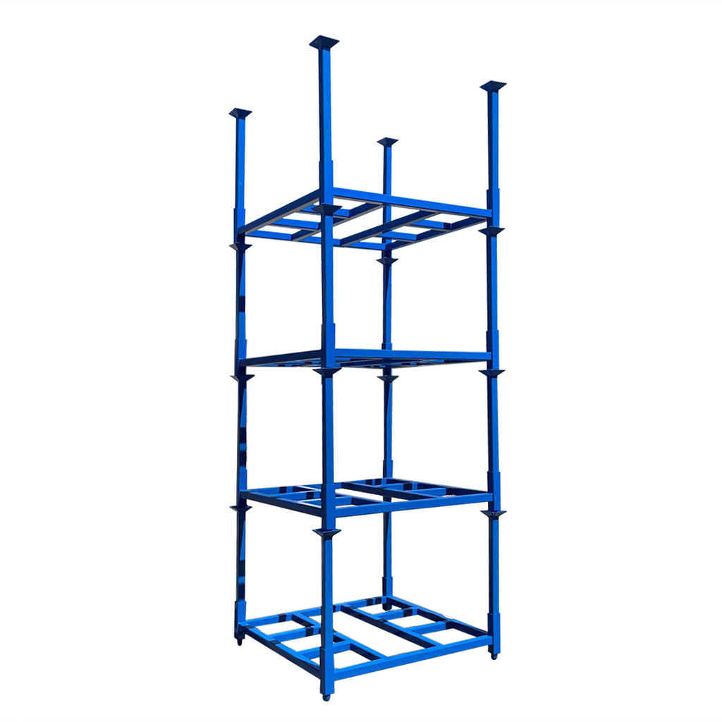 Pallet Stacking Rack | Heavy-Duty, Portable Storage Racks – Sandbaggy