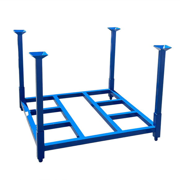 Pallet Stacking Rack | Heavy-Duty, Portable Storage Racks – Sandbaggy