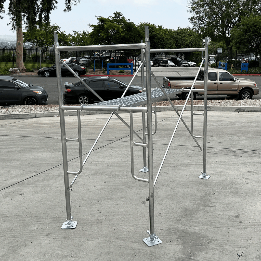 portable scaffold frame
