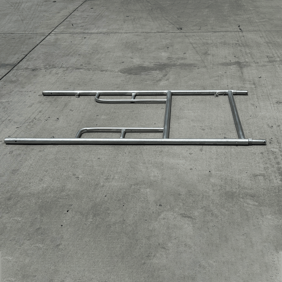 portable scaffold frame