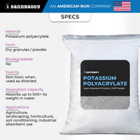 Potassium Polyacrylate