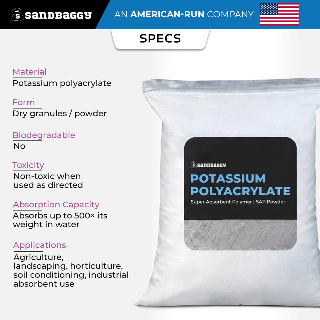 Potassium Polyacrylate