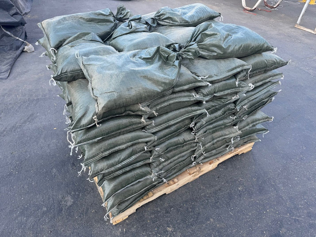 prefilled gravel sandbags free shipping to California