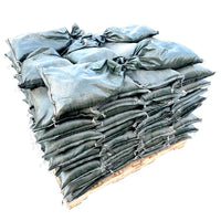 pre filled gravel bags erosion control