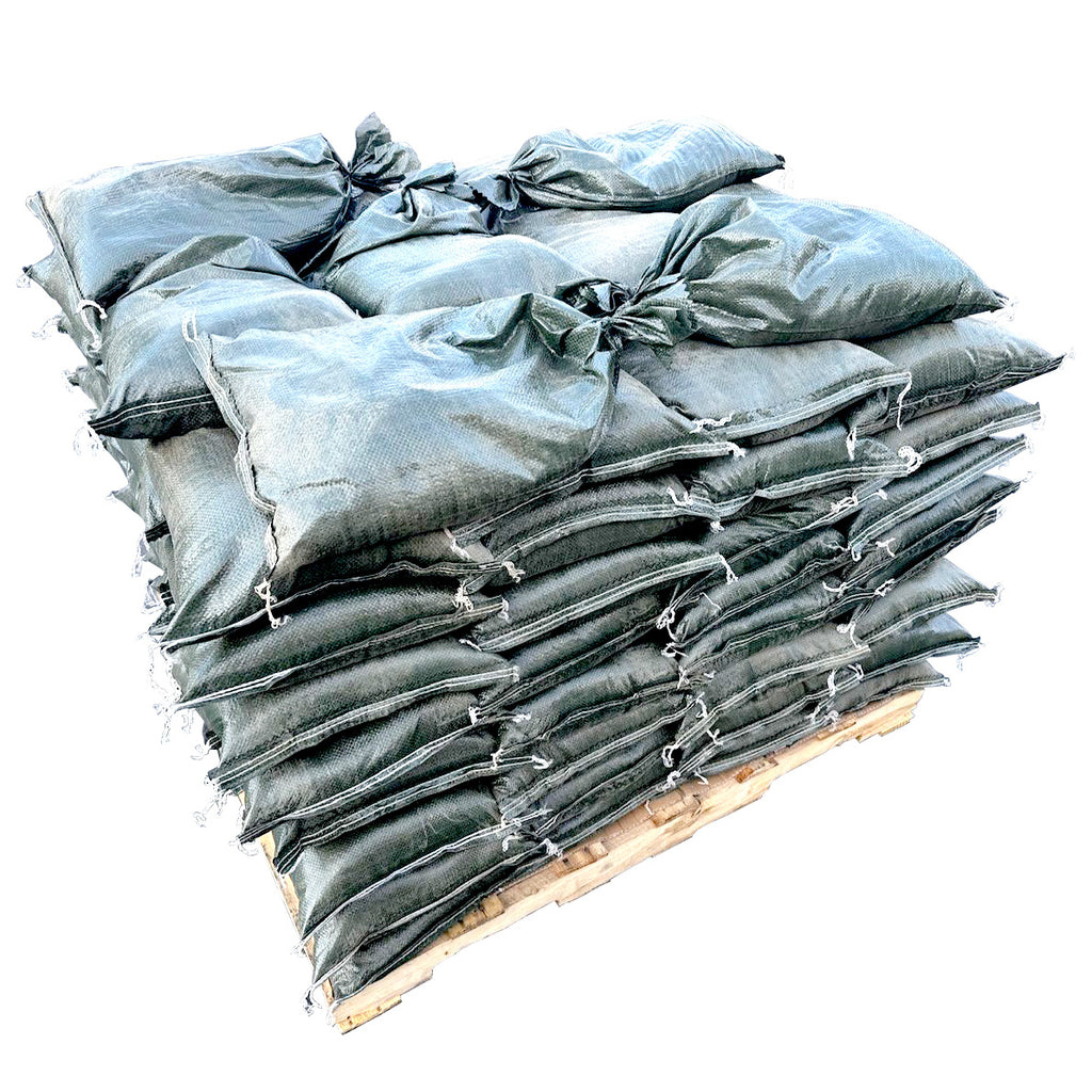 pre filled gravel bags erosion control