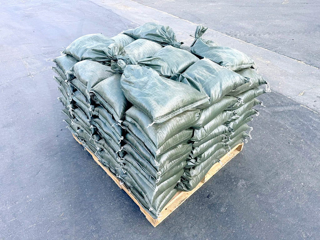 Sandbag Image Pre Filled Sandbags (30 lb. bags) - Free Shipping to So. California ...