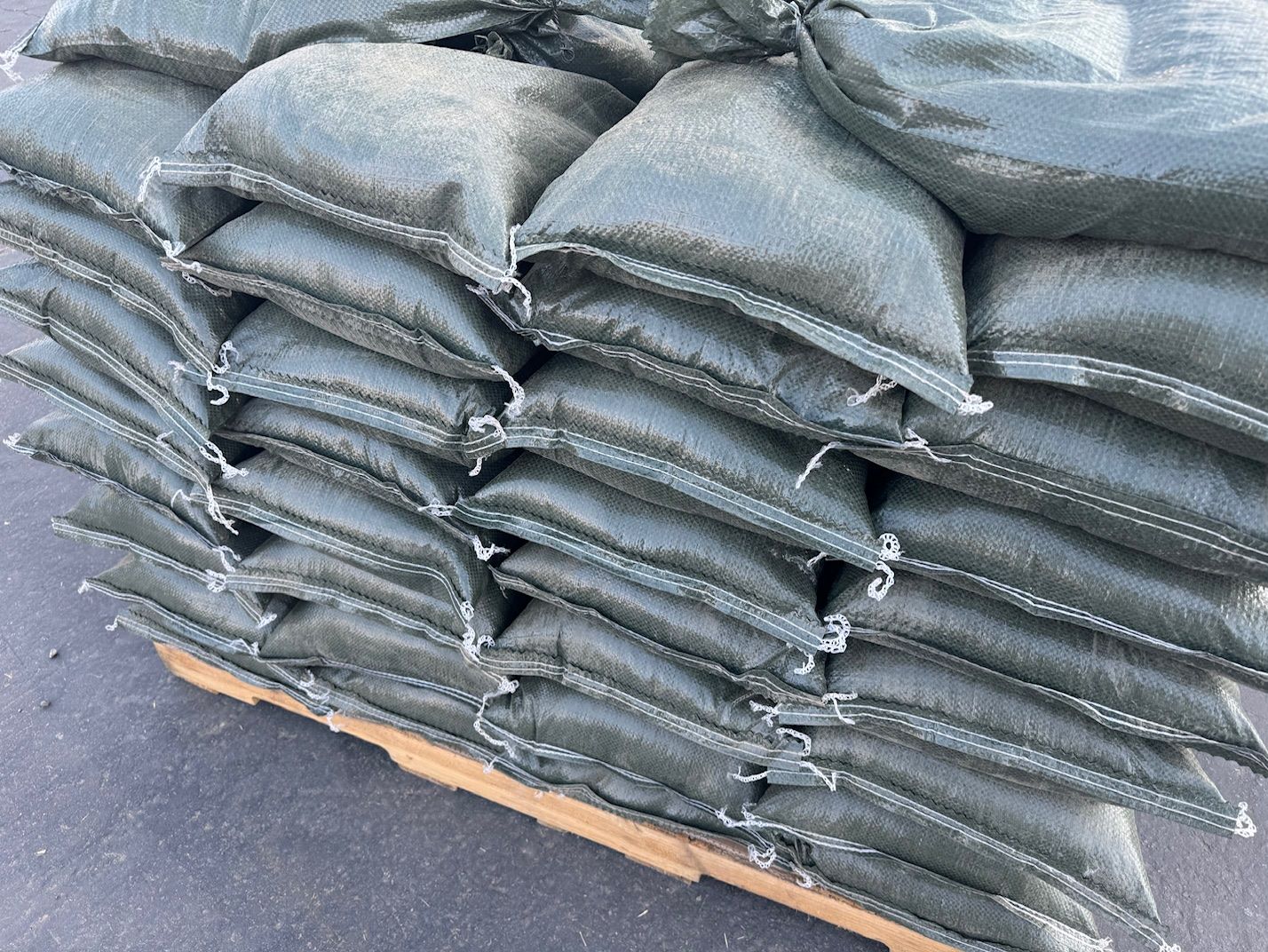 Sandbag Image Pre Filled Sandbags (30 lb. bags) - Free Shipping to So. California ...