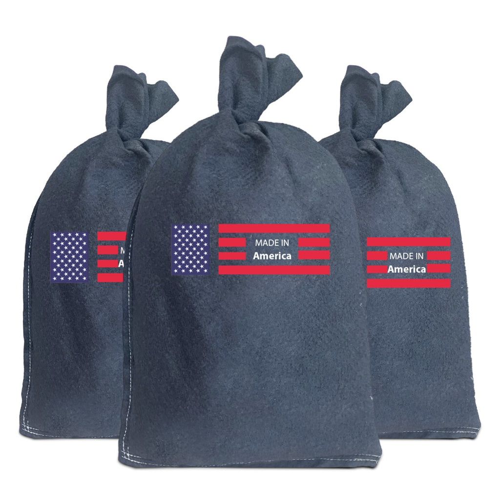 Pre-Filled Non Woven Geotextile Sandbags for Flooding - 14”  x 26”, 30 lb Bags by Pallet
