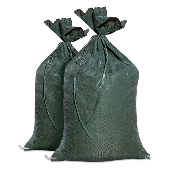 Pre Filled Gravel Sandbags for Erosion Control (30 lbs each) - Size: 14
