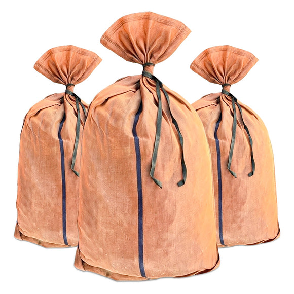 Pre Filled Gravel Polyethylene Sandbags (30 lbs each) - Size: 17