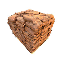 prefilled 30 lb. Polyethylene Sandbags Pallet and Truckload Quantity