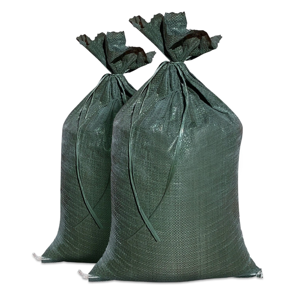 Pre Filled Sandbags For Flooding (30 lbs each) - 14” x 26” - Woven Polypropylene