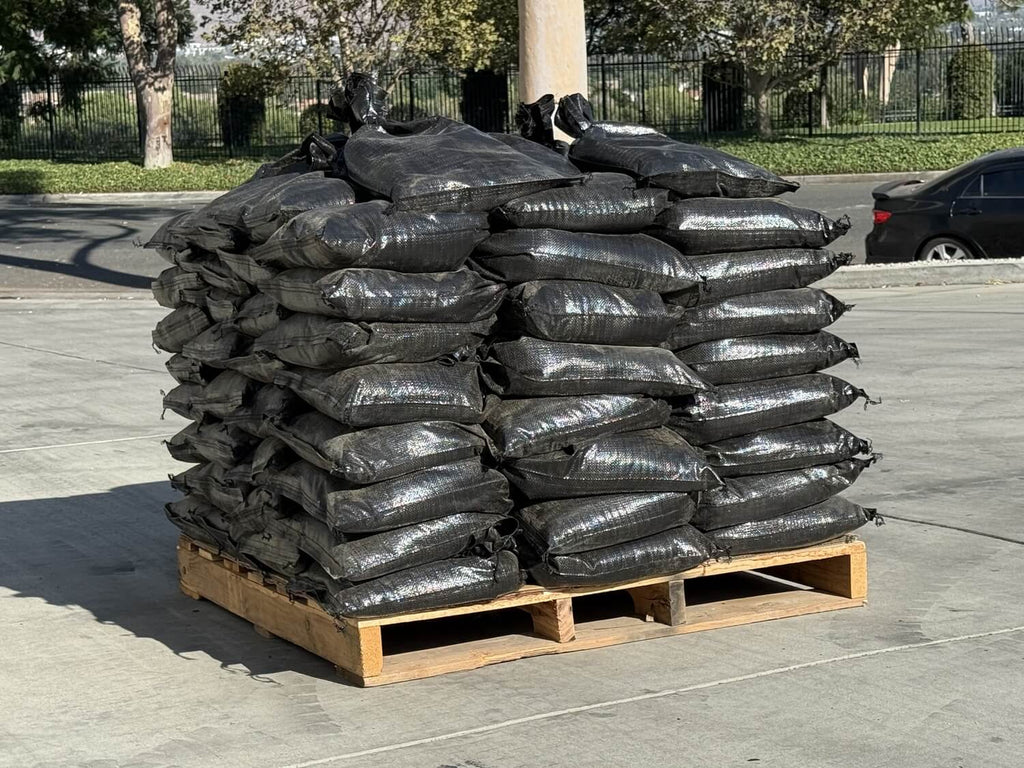 Pre Filled Heavy Duty Sandbags For Flooding (30 lbs each) - 14” x 26” - Woven Polypropylene