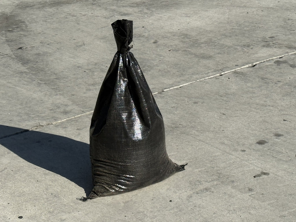Pre Filled Heavy Duty Sandbags For Flooding (30 lbs each) - 14” x 26” - Woven Polypropylene