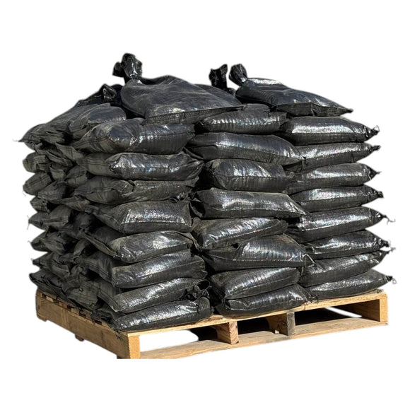 Pre Filled Heavy Duty Sandbags For Flooding (30 lbs each) - 14” x 26” - Woven Polypropylene