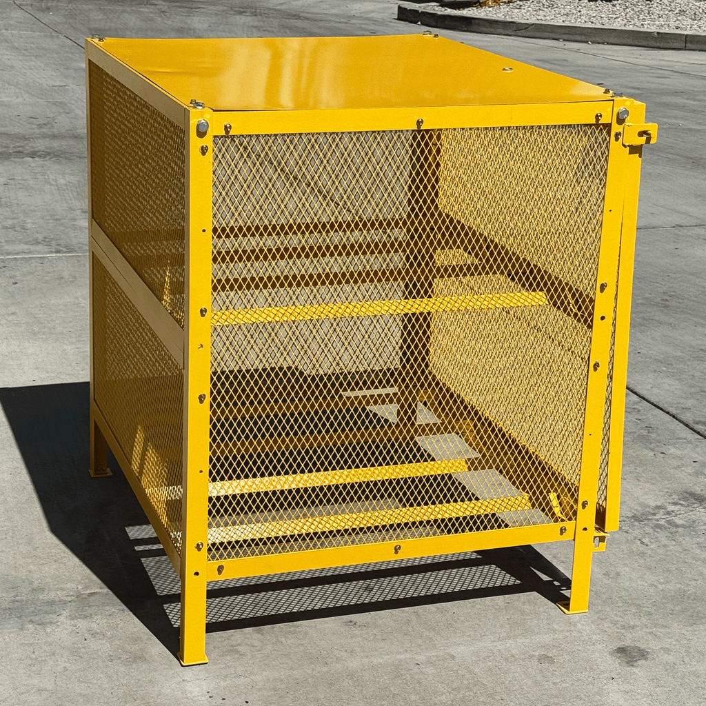 propane cage