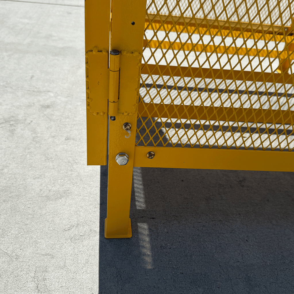 cage for propane tanks