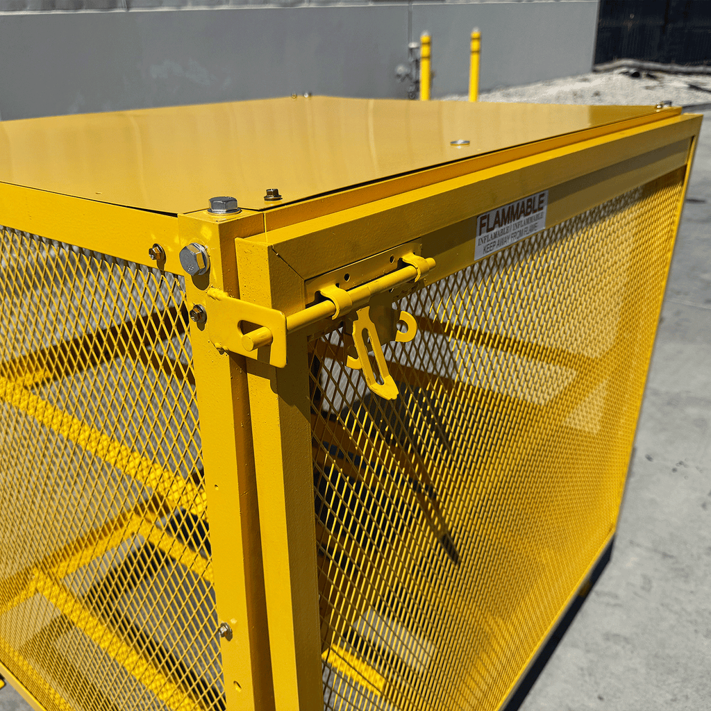 gas cylinder cabinet