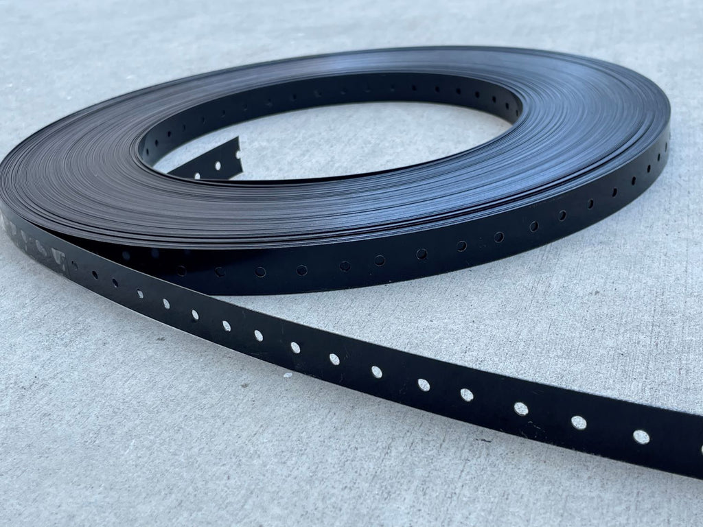 Punched Hole Strapping - Heavy-Duty Perforated Metal Strap