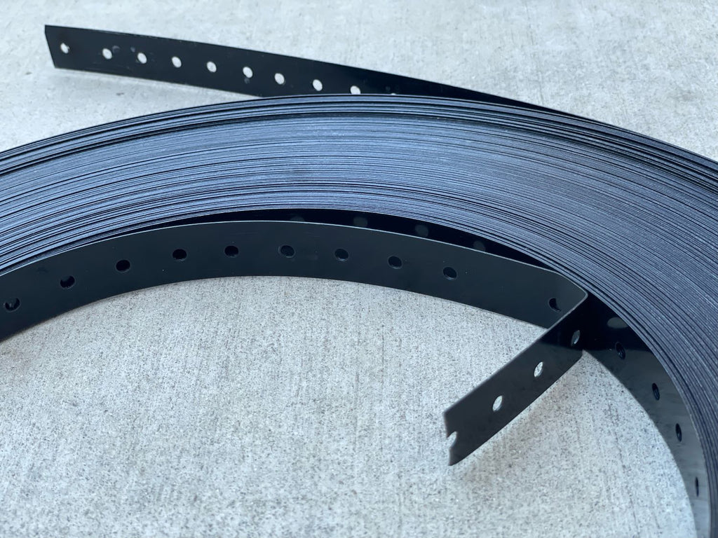 Punched Hole Strapping - Heavy-Duty Perforated Metal Strap