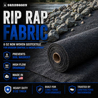 rip rap erosion control fabric