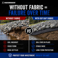 filter fabric for riprap