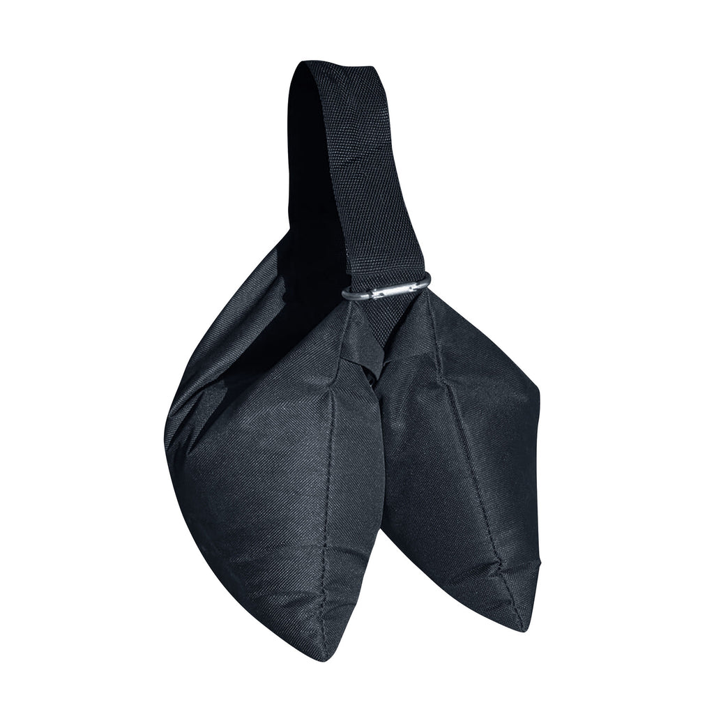 Pre Filled Saddle Sandbags (15 lb.) | Tripod, Photography Stand Weight