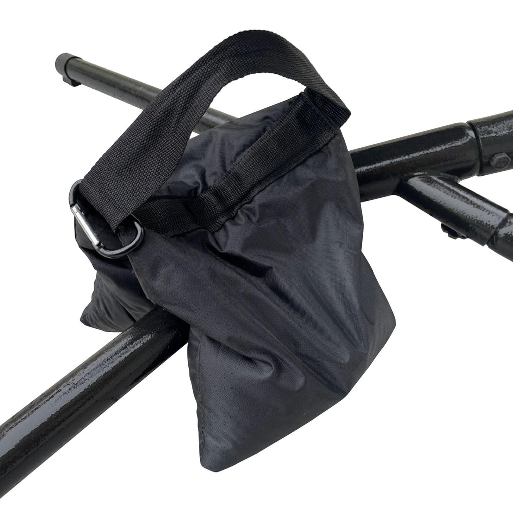 Pre Filled Saddle Sandbags (15 lb.) | Tripod, Photography Stand Weight