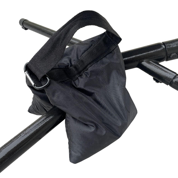 Pre Filled Saddle Sandbags (15 lb.) | Tripod, Photography Stand Weight