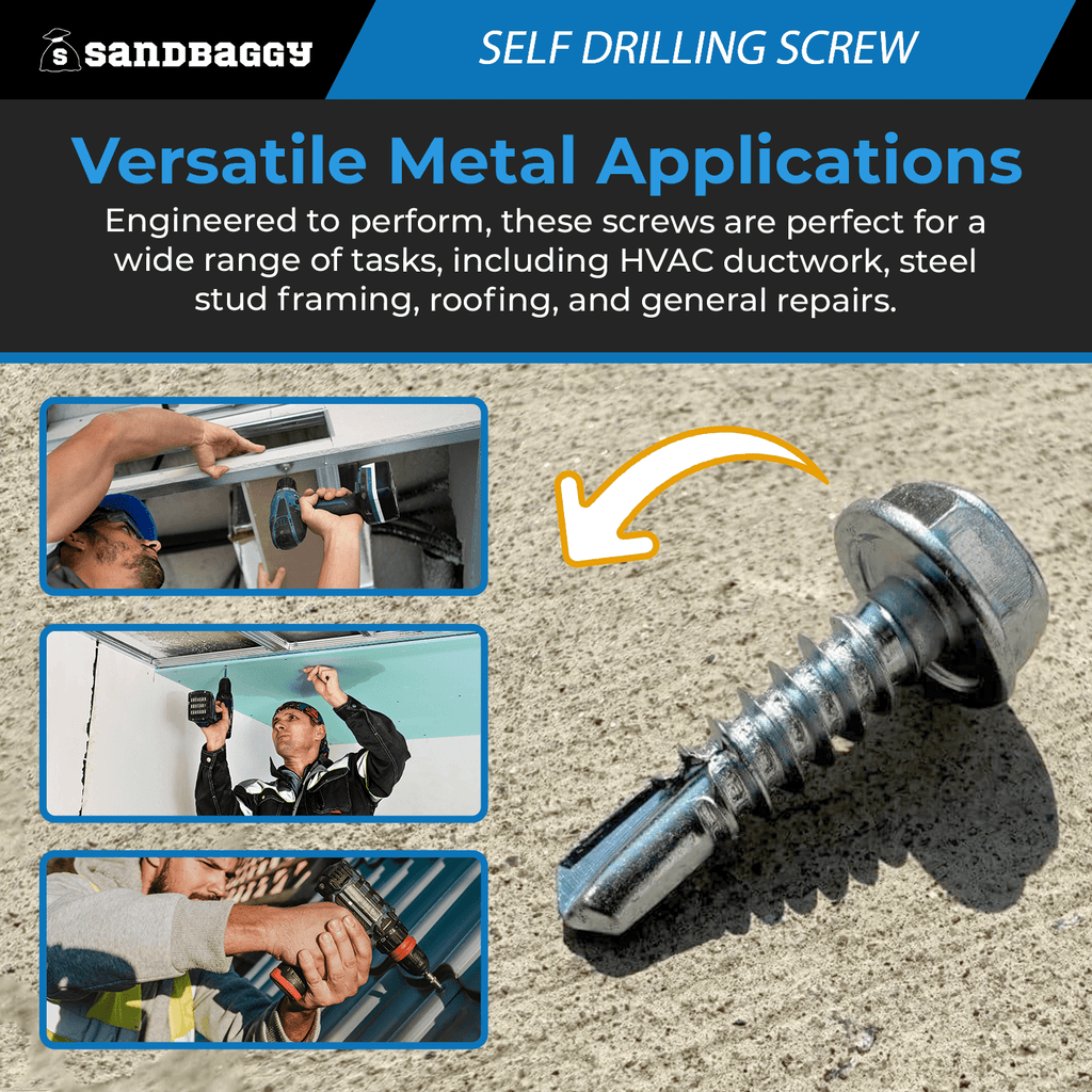 self drilling screws for metal