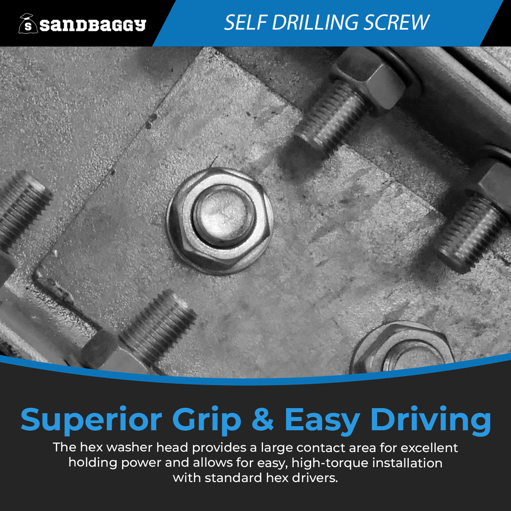 self drilling metal screws