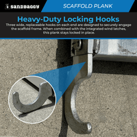 scaffiold platform deck