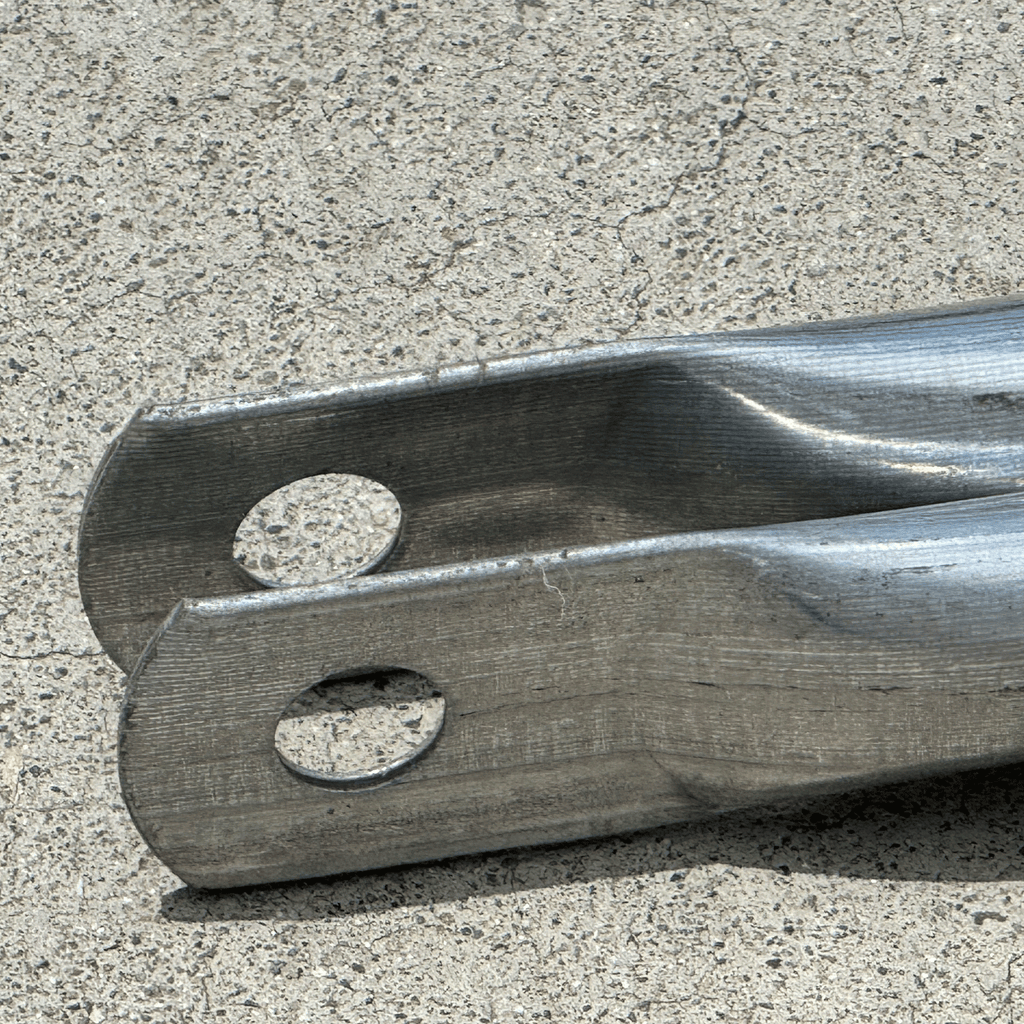 galvanized steel crossing 