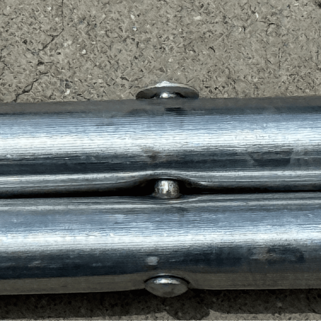 galvanized steel cross braces