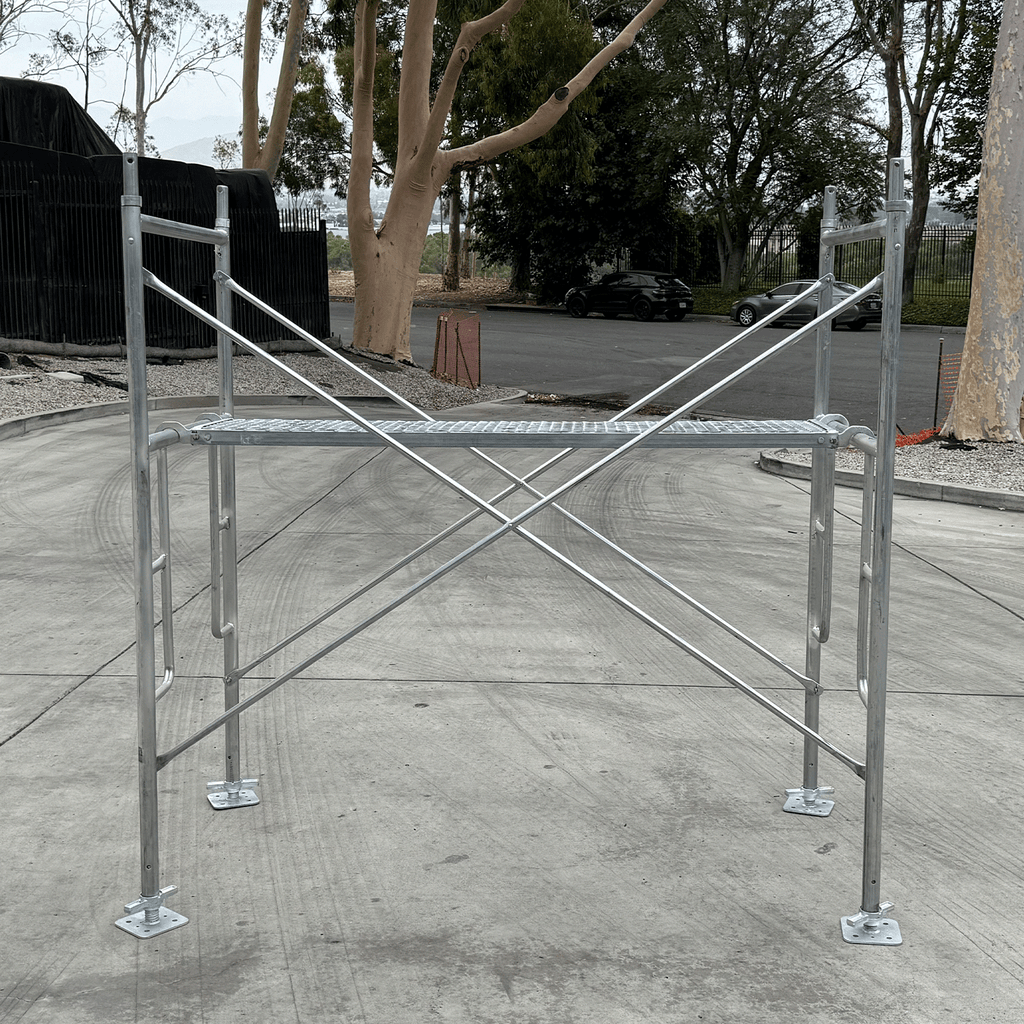 Scaffolding Cross Braces for 7' x 4' Frames | Steel Cross Brace