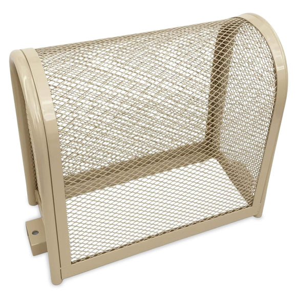 Durable Backflow Security Cage – Backflow Preventer Enclosure (Tan, Medium)