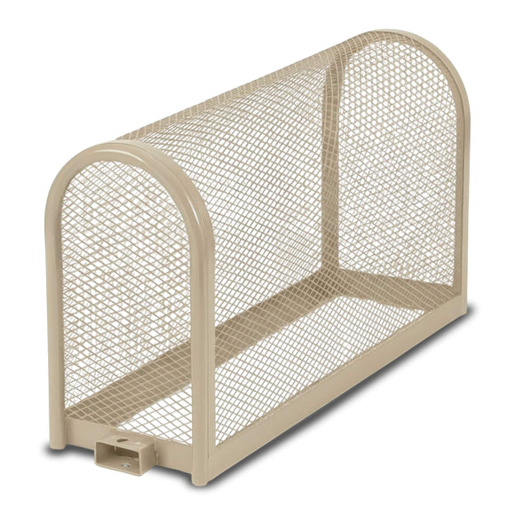 Durable Backflow Security Cage – Backflow Preventer Enclosure (Tan, Large)