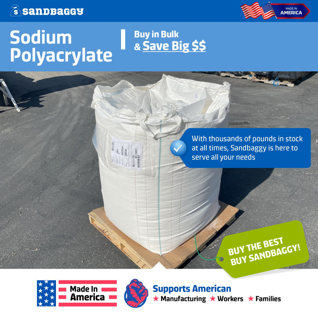 sodium polyacrylate for sale in bulk