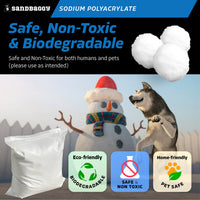 non toxic Sodium Polyacrylate for humans and pets is biodegradable