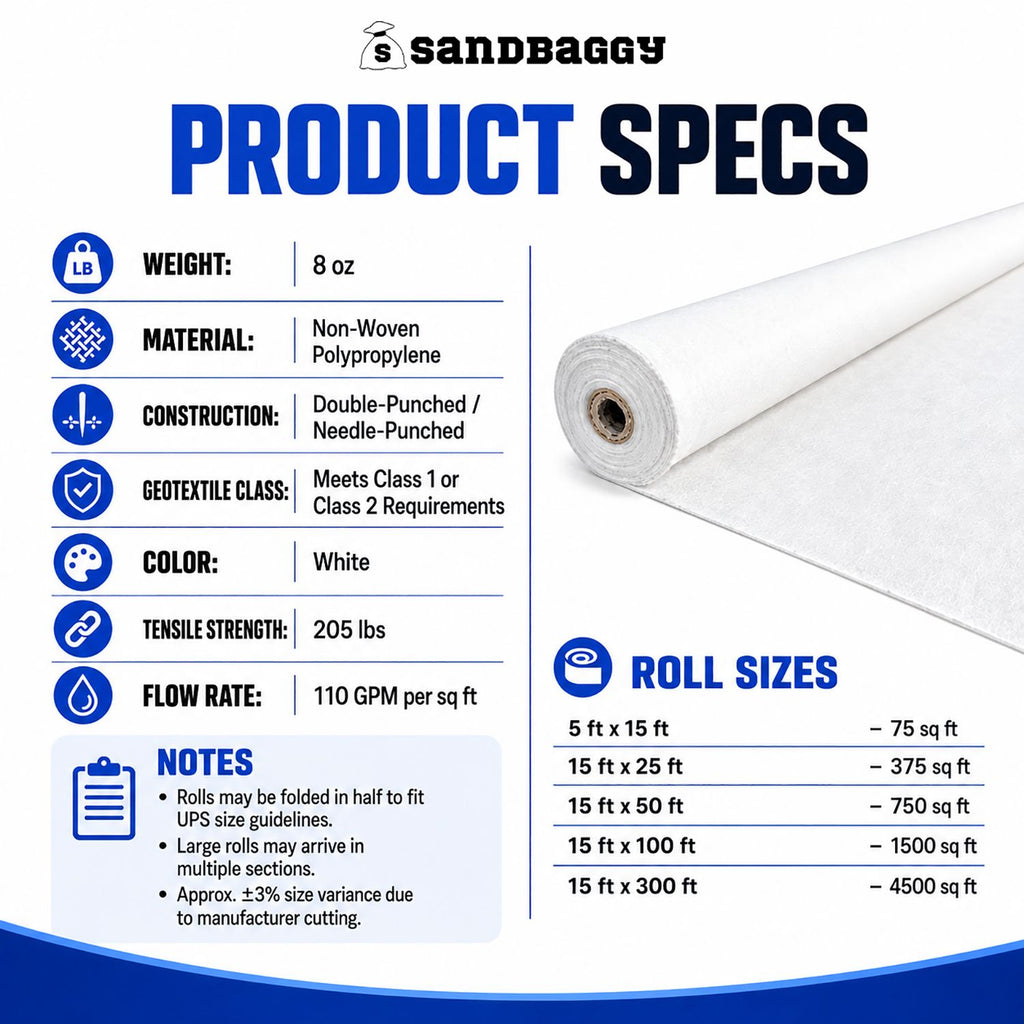 Solar Panel Underlay Fabric 