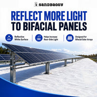 Solar Panel Underlay Fabric 
