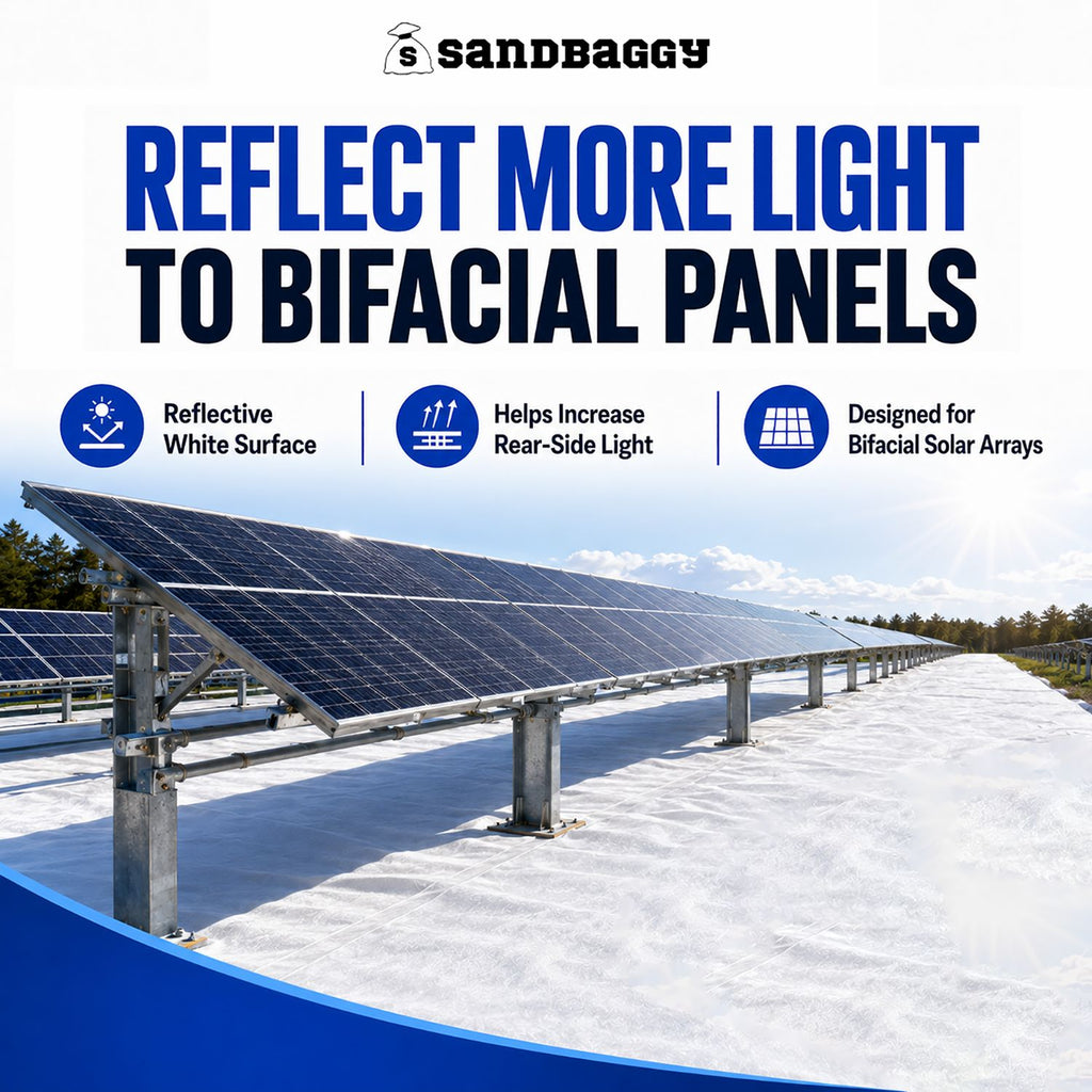 Solar Panel Underlay Fabric 